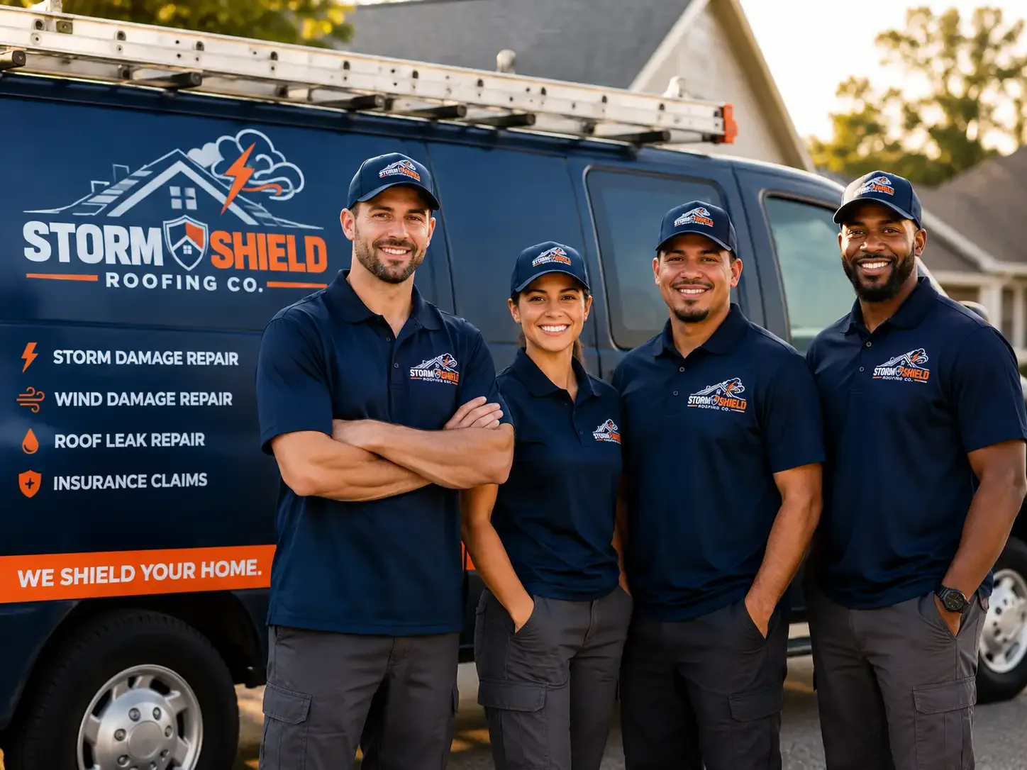 Storm Damage Roof Repair company in Colts Neck, NJ