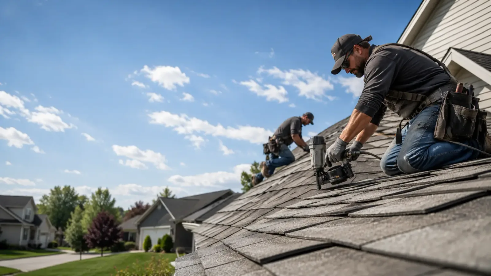 Storm Damage Roof Repair in Colts Neck, NJ near me